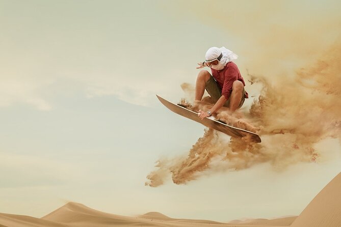 Dubai Desert Safari: ATVs, Dune Bash, Camel Ride, BBQ Dinner  - Sharjah - Selecting Date and Travelers