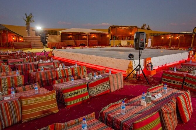 Dubai Desert Safari: ATVs, Dune Bash, Camel Ride, BBQ Dinner  - Sharjah - Special Care for Pregnant Women and Individuals With Heart Ailments