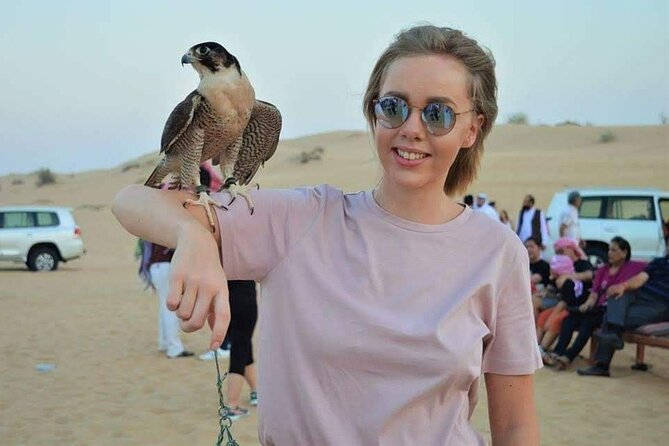 Dubai Desert Safari: BBQ, Camel Ride & Sandboarding - Experience the Thrill of Dune-Bashing