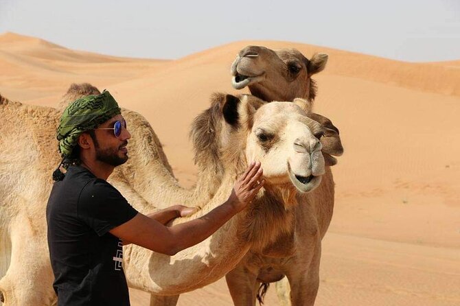 Dubai Desert Safari, BBQ, Camel Ride & Sandboarding - Activity Overview
