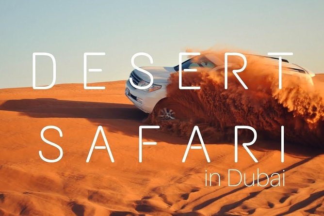 Dubai Desert Safari-Bbq Dinner, Belly Dance, Fire Show - Tour Details