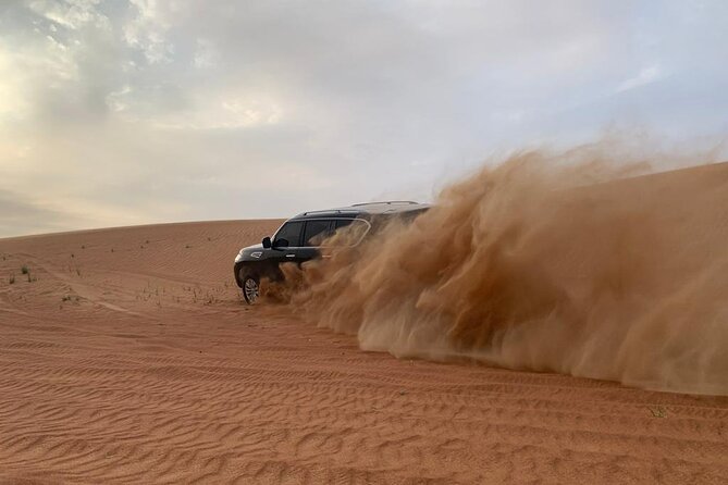 Dubai Desert Safari-Bbq Dinner, Belly Dance, Fire Show - Cancellation Policy