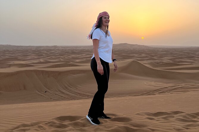 Dubai Desert Safari & Buffet Dinner and Camel Ride With PRIVATE CAR - Experience the Dubai Desert Safari
