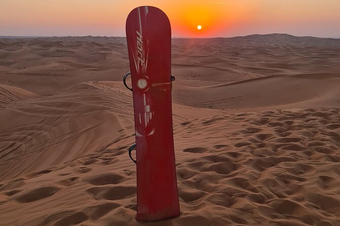 Dubai Desert Safari & Buffet Dinner and Camel Ride With PRIVATE CAR - Enjoy a Delicious Buffet Dinner