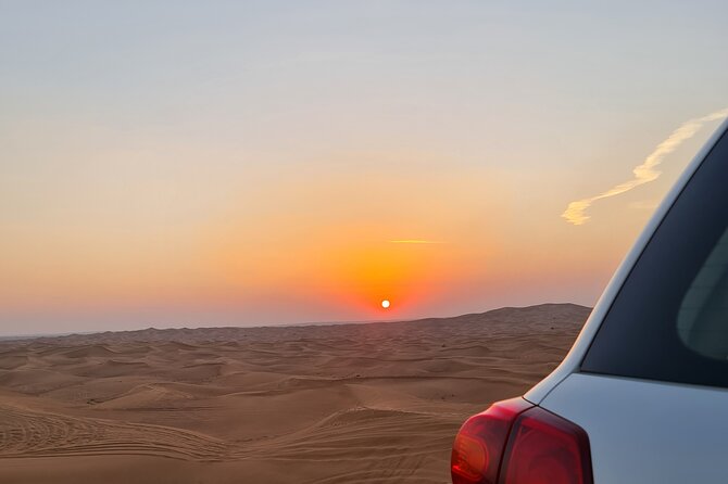 Dubai Desert Safari & Buffet Dinner and Camel Ride With PRIVATE CAR - Explore the Desert With a Private Car