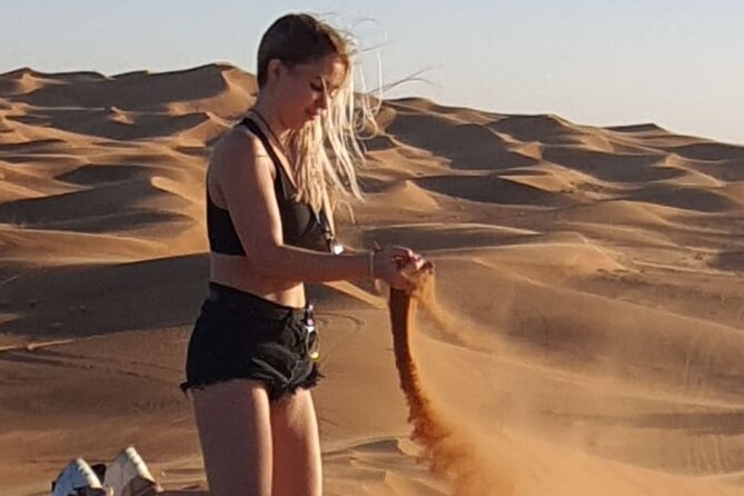 Dubai Desert Safari & Buffet Dinner and Camel Ride With PRIVATE CAR - Make Memories With Dune Bashing