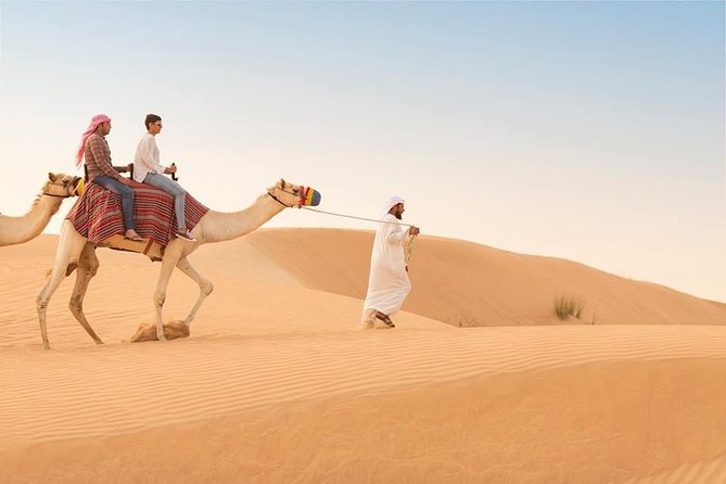 Dubai Desert Safari by Camel and 4x4 Jeep With BBQ Dinner With Live Belly Dance - The Sum Up