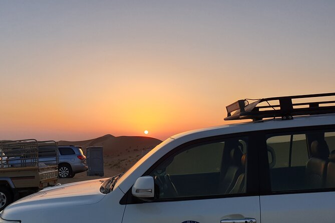 Dubai Desert Safari, Camel Ride and BBQ Dinner - Desert Safari Experience