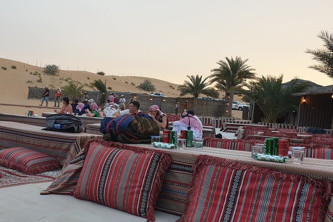 Dubai Desert Safari, Camel Ride and BBQ Dinner - Camel Ride Adventure