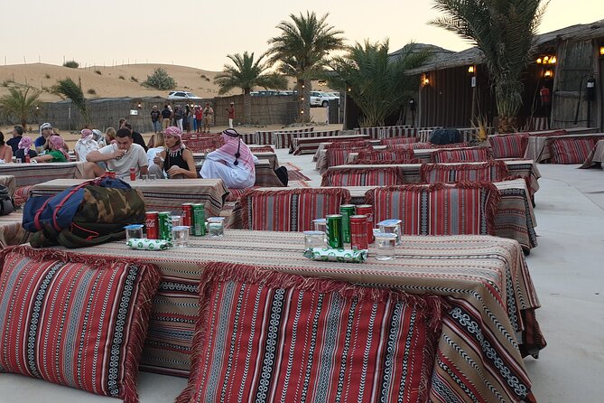 Dubai Desert Safari, Camel Ride and BBQ Dinner - Authentic BBQ Dinner