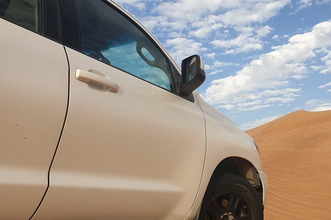 Dubai Desert Safari, Camel Ride and BBQ Dinner - Mesmerizing Sunset Views