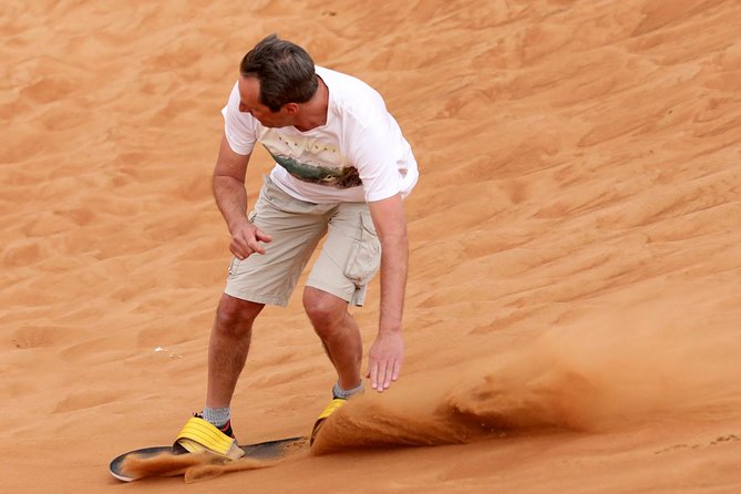 Dubai Desert Safari, Camel Ride, Refreshment & Quad Bike Option - Overview of the Tour Experience