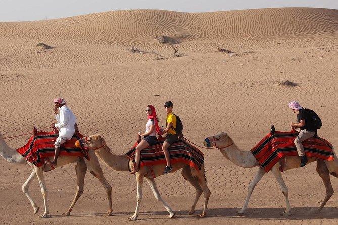Dubai Desert Safari, Camel Ride, Refreshment & Quad Bike Option - Engaging Activities and Exhilarating Adventures