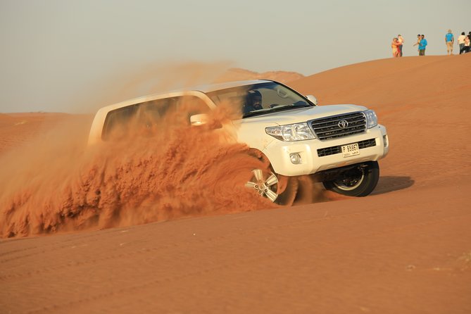 Dubai Desert Safari, Camel Ride, Refreshment & Quad Bike Option - Desert Camp Brunch and Refreshments