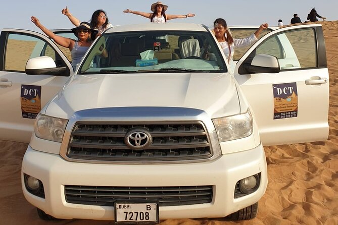 Dubai Desert Safari, Camel Ride, Sand Boarding and BBQ Dinner - Overview and Activities