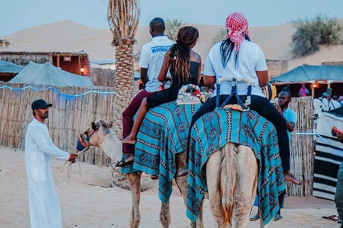 Dubai Desert Safari, Camel Ride, Sand Boarding and BBQ Dinner - Booking and Refund Information