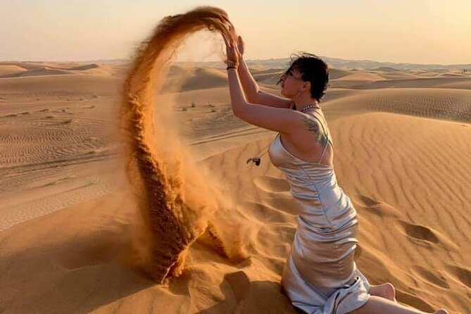 Dubai Desert Safari, Camel Ride, Sand Boarding and BBQ Dinner - Directions