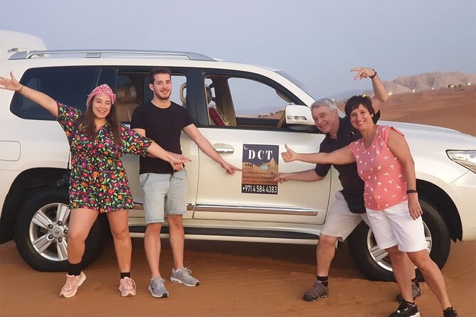 Dubai Desert Safari, Camel Ride, Sand Boarding and BBQ Dinner - Common Questions