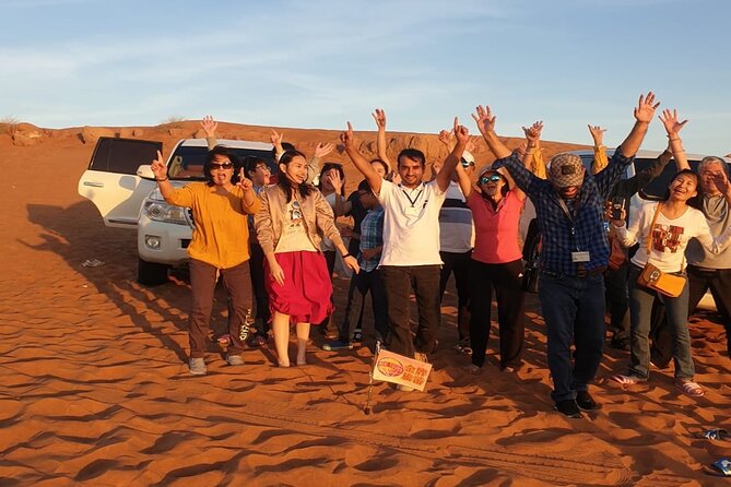 Dubai Desert Safari, Camel Ride, Sand Boarding and BBQ Dinner - The Sum Up