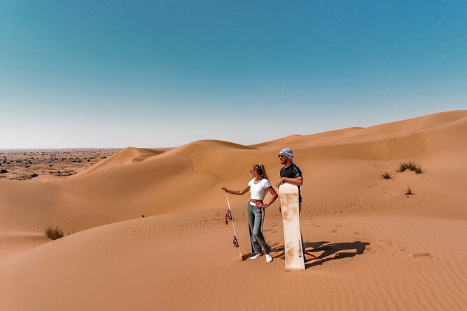 Dubai Desert Safari: Camel Ride, Sandboarding, BBQ & House Drinks - Activities and Entertainment