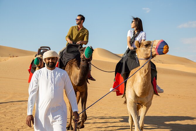 Dubai Desert Safari: Camel Ride, Sandboarding, BBQ & Soft Drinks - Cancellation Policy for the Desert Safari