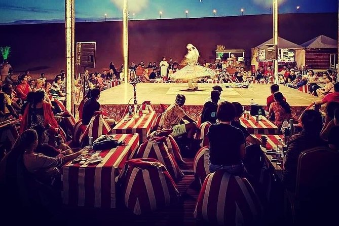 Dubai Desert Safari - Dining Experience