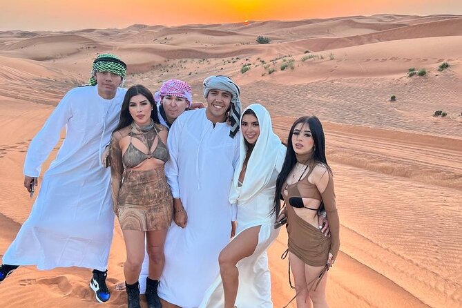 Dubai Desert Safari, Dinner, Shows, Camel Ride, Sand Boarding, Optional ATV Ride - Overview of the Desert Safari