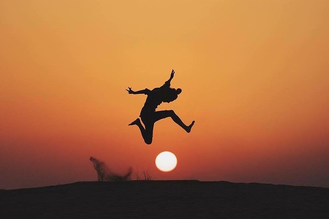 Dubai Desert Safari, Dinner, Shows, Camel Ride, Sand Boarding, Optional ATV Ride - Sandboarding and Optional ATV Ride