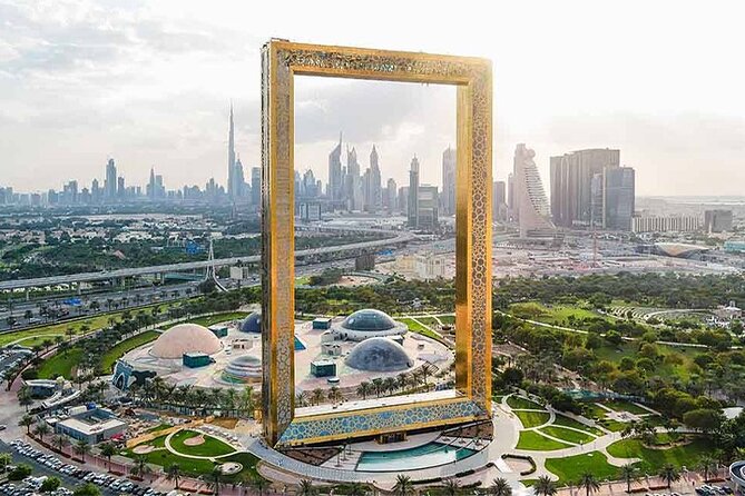Dubai Desert Safari & Dubai Frame Entry Tickets - Desert Safari Activities