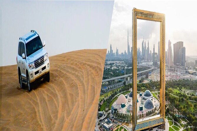 Dubai Desert Safari & Dubai Frame Entry Tickets - Common Questions