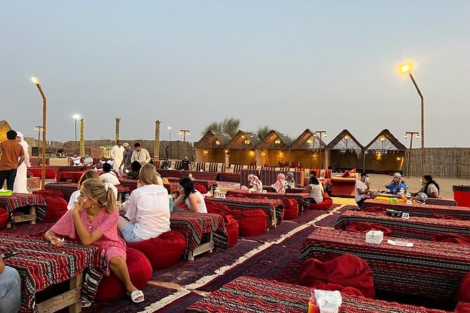 Dubai Desert Safari: Dune Bashing, Camel Ride, Sandsurf & 5* BBQ - Customer Support