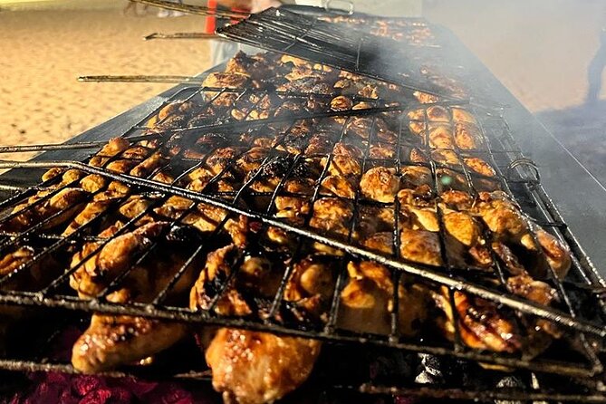 Dubai Desert Safari: Dune Bashing, Camel Ride, Sandsurf & 5* BBQ - Camel Ride