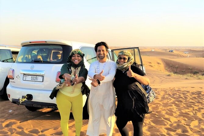 Dubai Desert Safari: Dune Bashing & Live Shows With BBQ Dinner - Good To Know