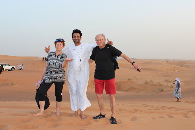 Dubai Desert Safari: Dune Bashing & Live Shows With BBQ Dinner - Pickup and Logistics