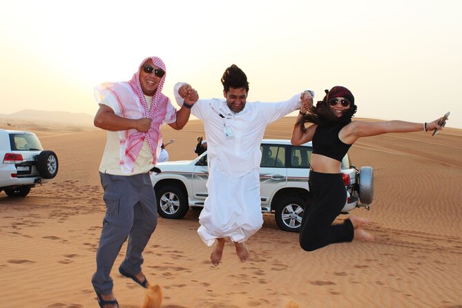 Dubai Desert Safari: Dune Bashing & Live Shows With BBQ Dinner - The Sum Up