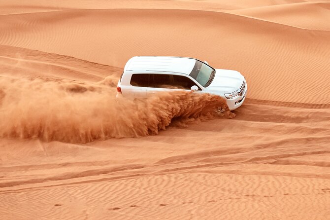 Dubai Desert Safari, Dune Bashing, Quad Bike, Camel Ride - Thrilling Dune Bashing Experience