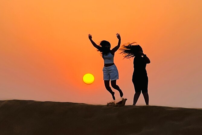 Dubai Desert Safari, Dune Bashing, Quad Bike, Camel Ride - Experiencing Desert Wildlife and Scenery