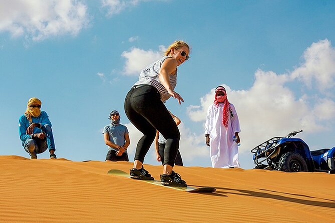Dubai Desert Safari Dune Bashing,ATV Opt, Camel Ride,Shows,Dinner - Tour Details and Pricing
