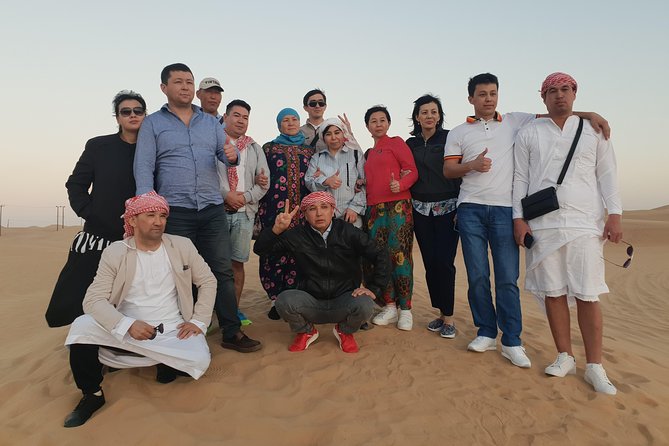 Dubai Desert Safari Dune Bashing,ATV Opt, Camel Ride,Shows,Dinner - Subtopic 3: Overall Experience and Service