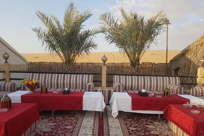 Dubai Desert Safari Evening With VIP Treat , BBQ Buffet and Exciting Liveshows - Inclusions and Experiences