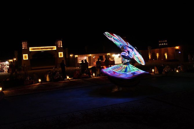 Dubai Desert Safari Evening With VIP Treat , BBQ Buffet and Exciting Liveshows - Common Questions