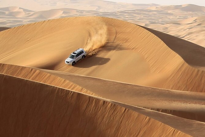 Dubai Desert Safari- Experience The Thrill in The Desert - Adventure Activities