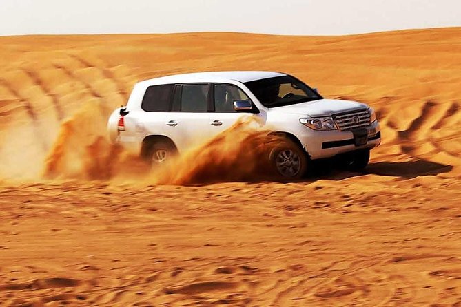 Dubai Desert Safari for Group 1 to 14 People - Pricing and Guarantee