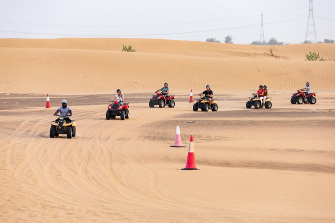 DUBAI DESERT SAFARI Free Atv/Quads, BBQ Dinner, Camel Rides, 4 Shows & Snacks - Enjoy Spectacular Shows and Snacks