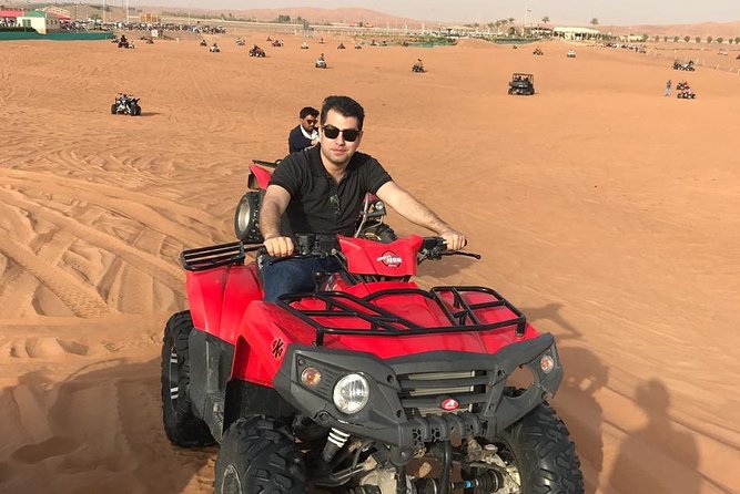 Dubai Desert Safari in Morning With Camel Ride and Sand Boarding - Common Questions