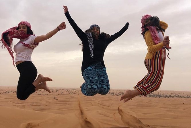 Dubai Desert Safari in Morning With Camel Ride and Sand Boarding - The Sum Up