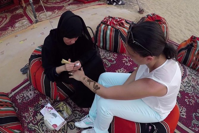 Dubai Desert Safari Including Buffet Dinner And Desert Camp Activities - Exciting Activities in the Desert