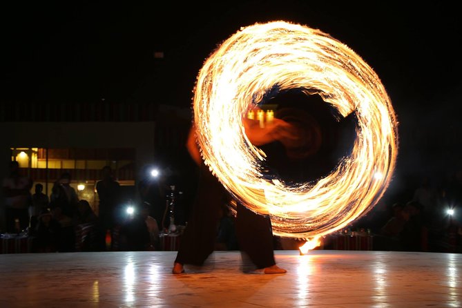 Dubai Desert Safari Including Buffet Dinner And Desert Camp Activities - Cancellation Policy and Refunds