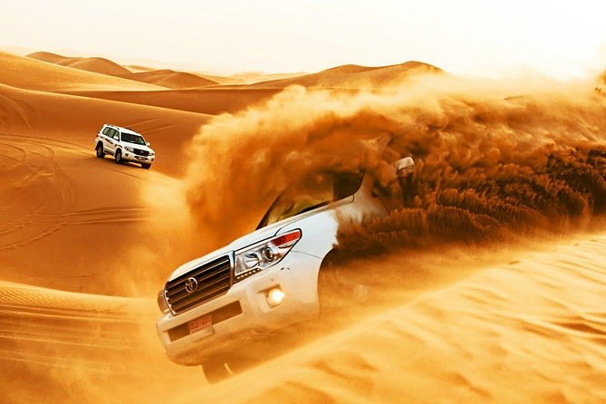 Dubai Desert Safari Including Buffet Dinner And Desert Camp Activities - Support and Additional Information