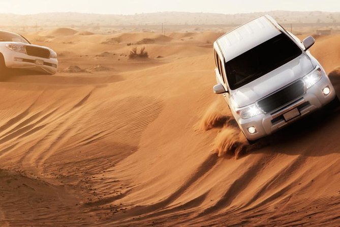 Dubai Desert Safari - Land Cruiser Pickup/Drop off - Pricing and Guarantee